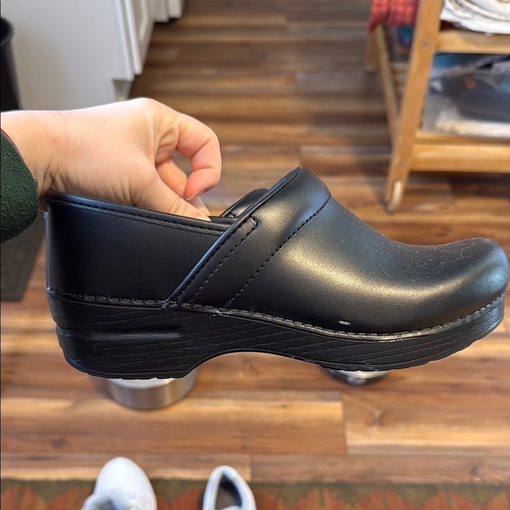 Dansko Black Professional Clogs